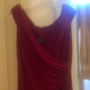 Formal floor length dress